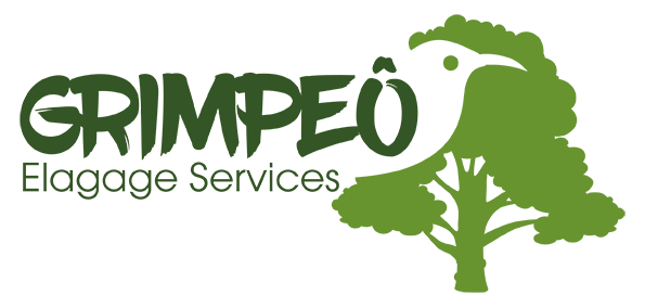 Logo Grimpeo elagage Merville Hauts de France